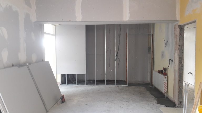 Metal Stud Partitions (12)