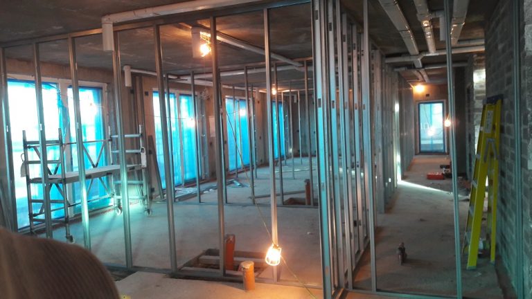Metal Stud Partitions (6)