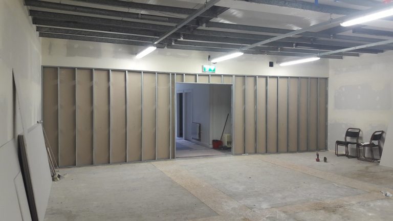 Metal Stud Partitions (9)